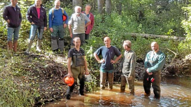 Rencontres autour de l’entretien des cours d’eau