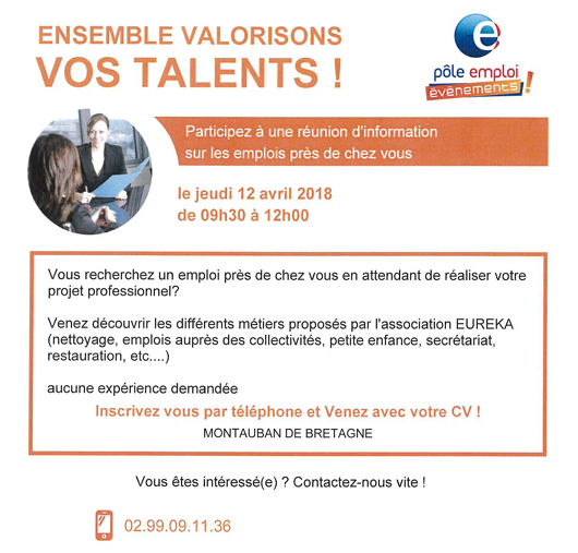 Eurêka recrute !