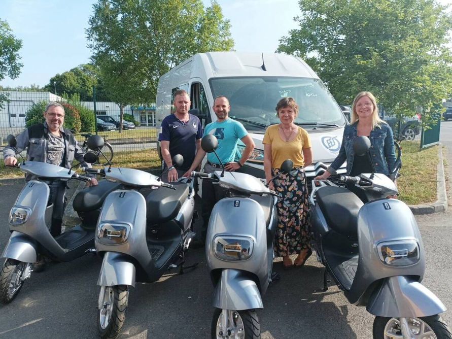 À Montfort-sur-Meu, Eurêka passe à l’électrique