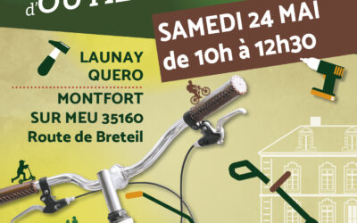 Grande vente de vélos et d’outils d’occasion