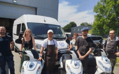 À Montfort-sur-Meu, l’association Eurêka Emplois Services densifie son parc de véhicules