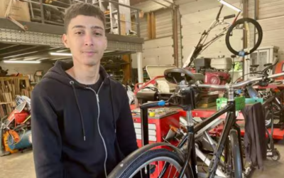 Cet atelier d’insertion retape des vélos à l’ouest de Rennes : une grande vente prévue samedi 30 mai