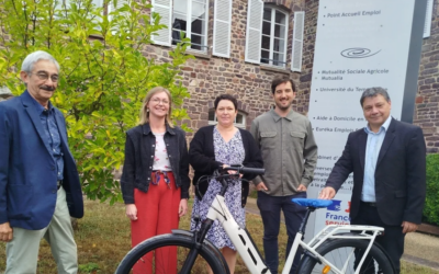 Le vélo électrique au service de la mobilité et de l’insertion à Montfort-sur-Meu